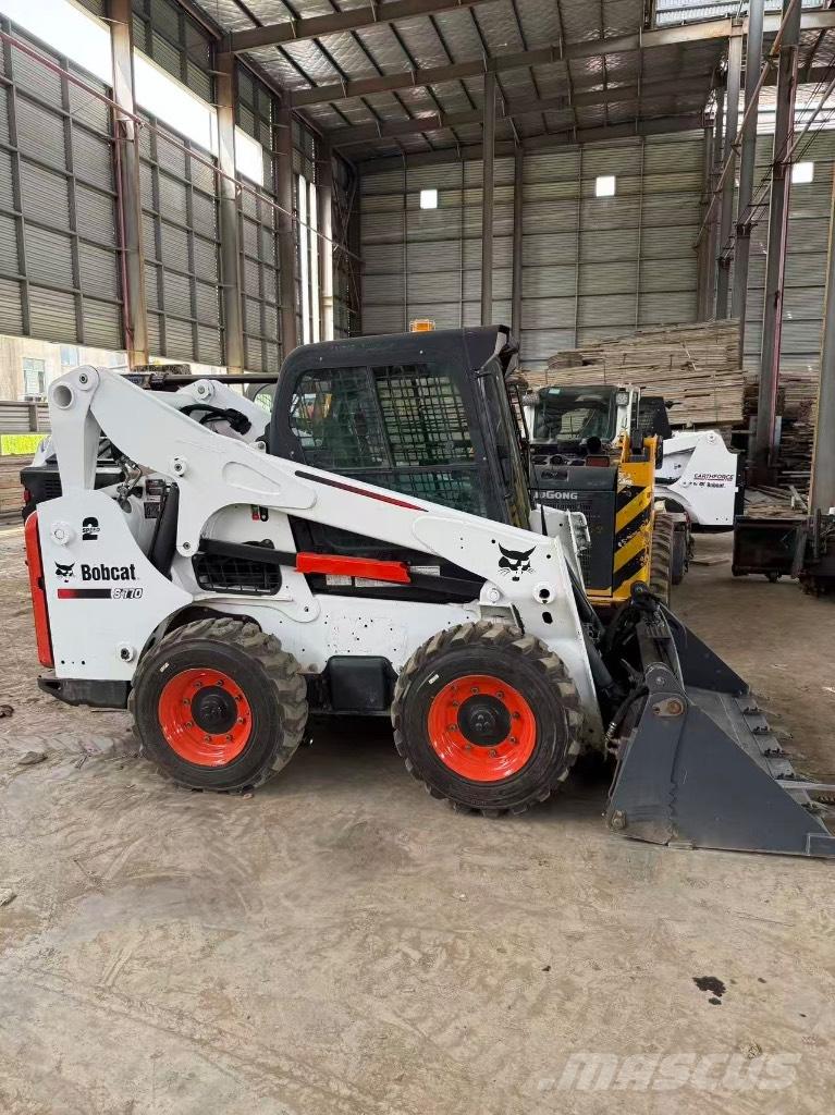 Bobcat S 770 Liukuohjatut kuormaajat