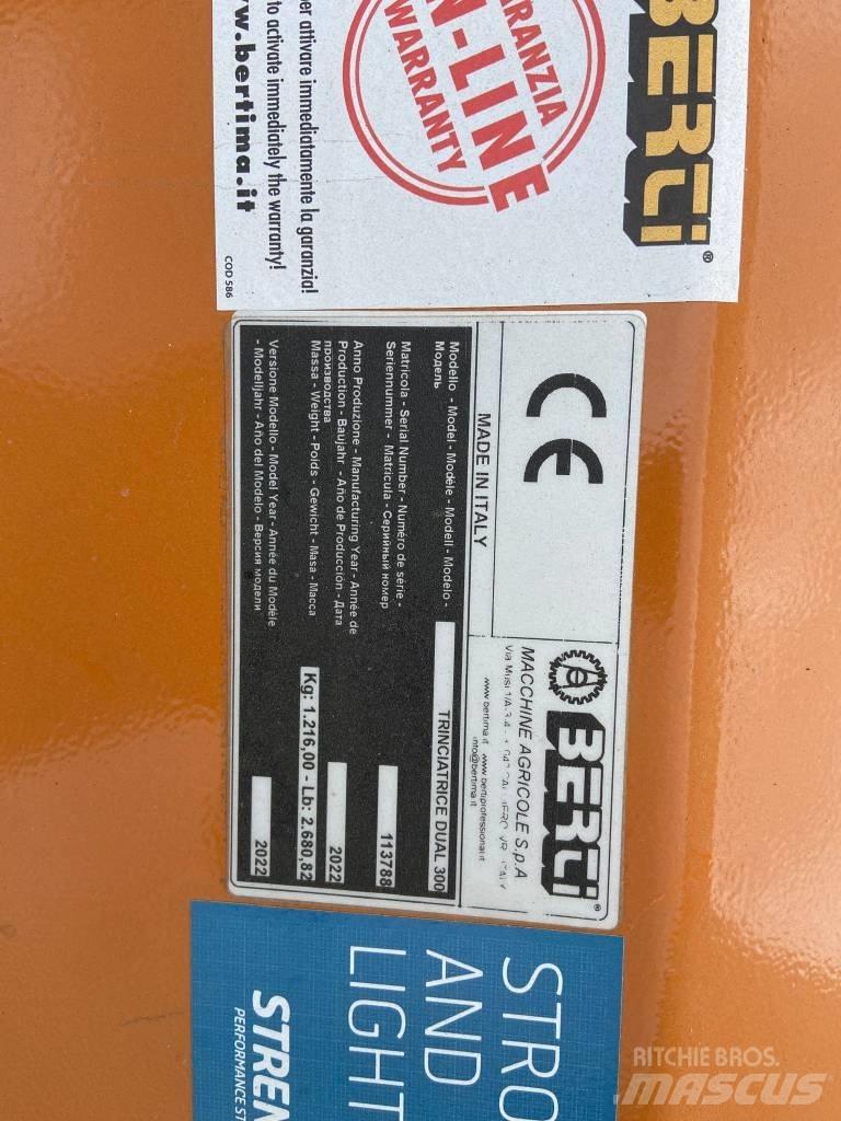 Berti Dual300 Niittokoneet