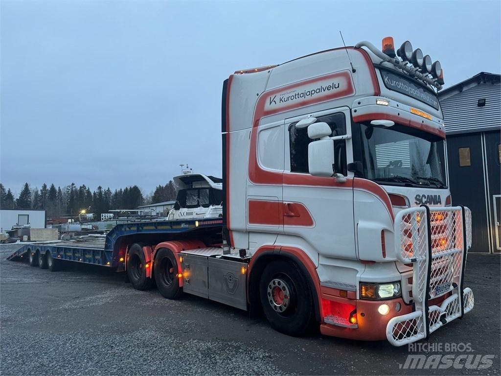 Scania R 730 Vetopöytäautot
