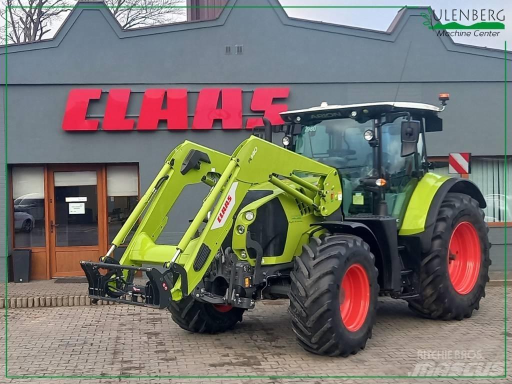 CLAAS Arion 630 Traktorit