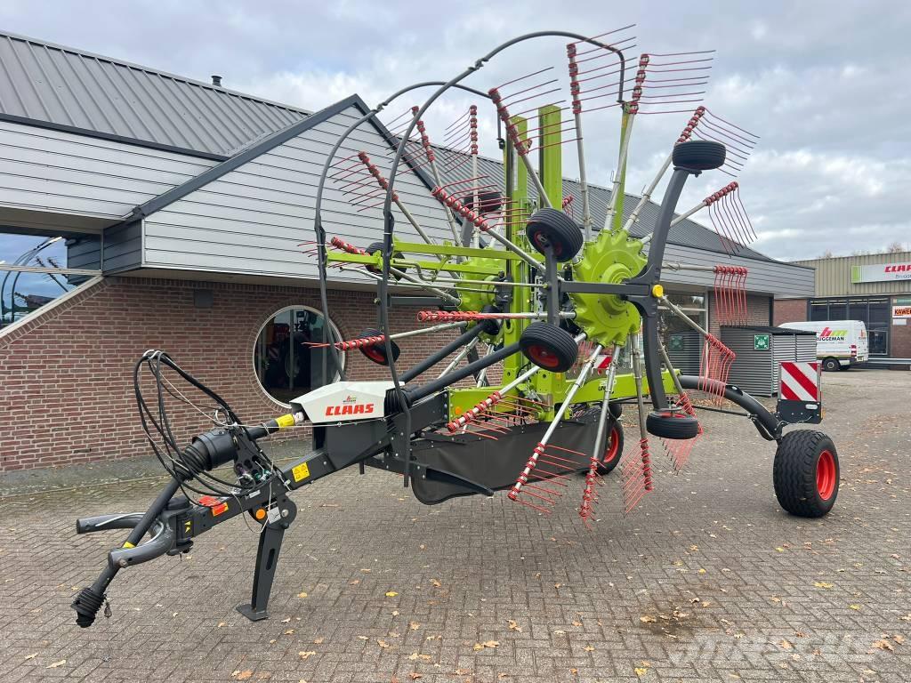 CLAAS Liner 2900 Karhottimet