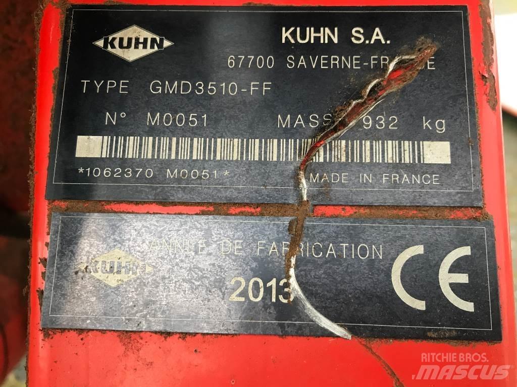 Kuhn GMD 3510 FF Niittokoneet