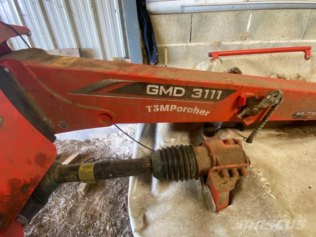 Kuhn GMD 3111 ff Niittokoneet