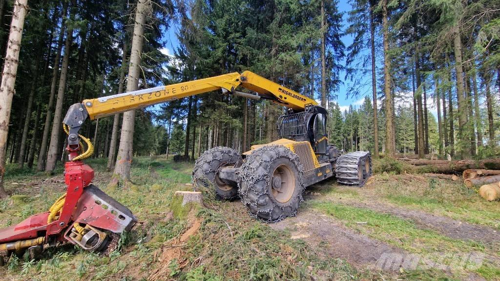 Konrad Highlander Harvesterit