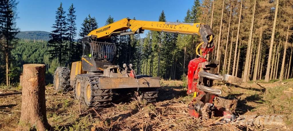 Konrad Hinglander Harvesterit