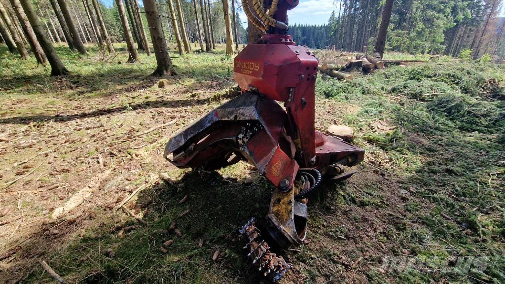 Konrad Hinglander Harvesterit