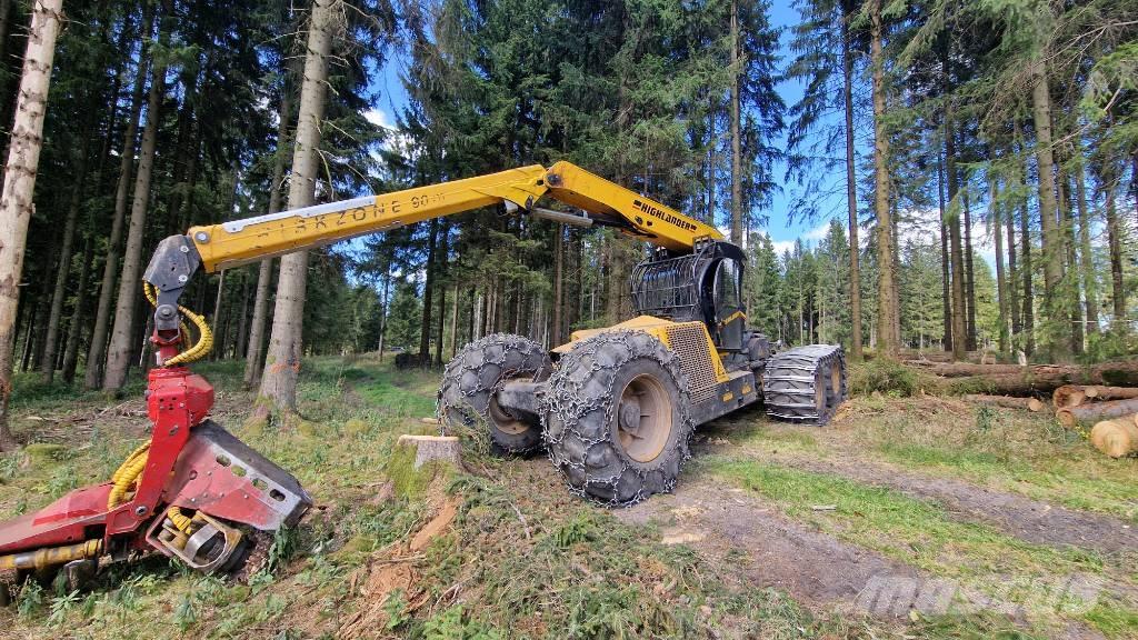 Konrad Hinglander Harvesterit