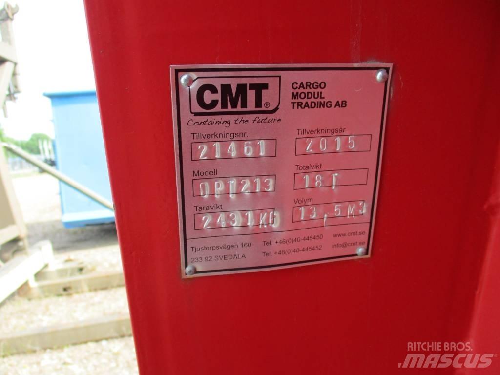 CMT OPT 213 Vaihtolavat