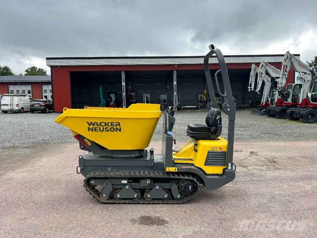 Wacker Neuson DT15 Teladumpperit