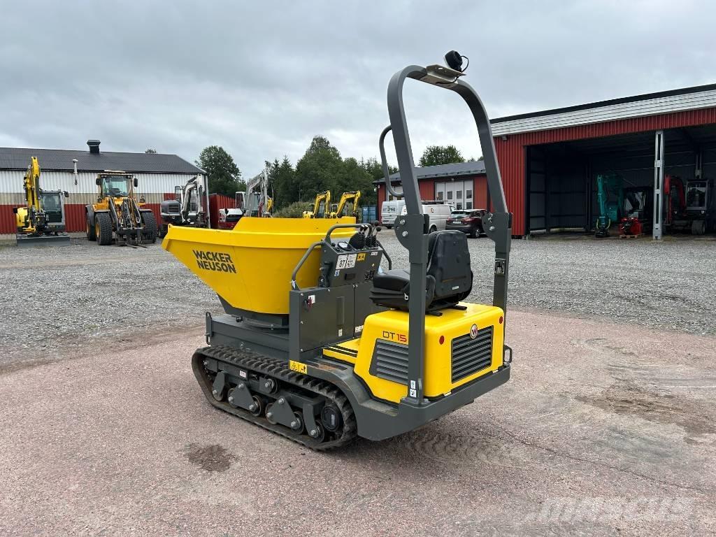 Wacker Neuson DT15 Teladumpperit