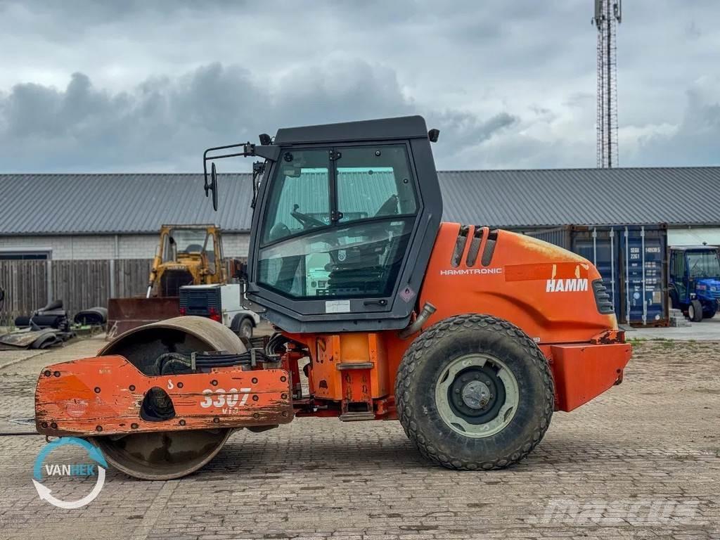 Hamm 3307HT VIO Muut jyrät