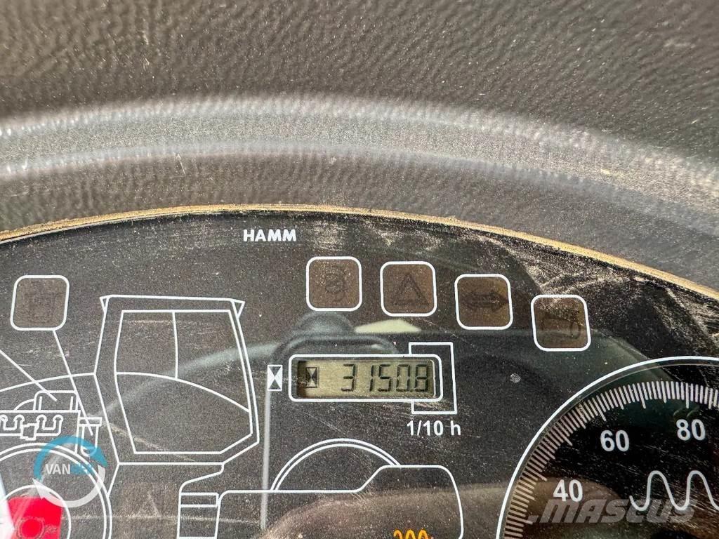 Hamm 3307HT VIO Muut jyrät