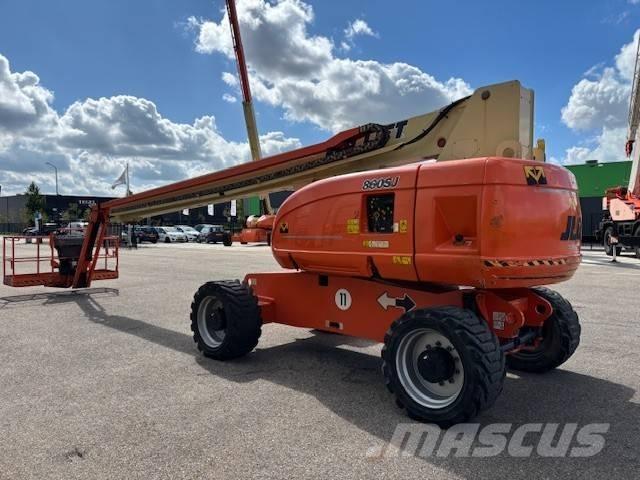 JLG 860 SJ Teleskooppipuominostimet