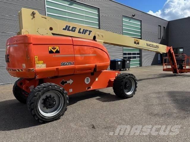 JLG 860 SJ Teleskooppipuominostimet