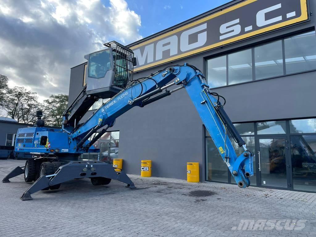 Terex FUCHS 320 Pyöräkaivukoneet