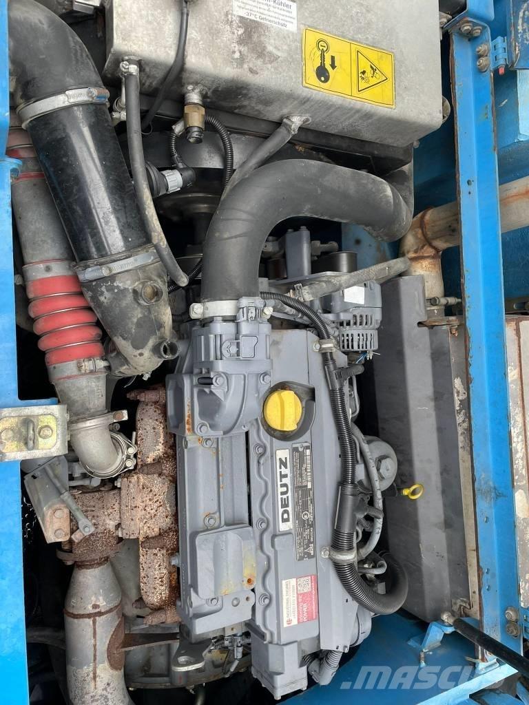 Terex FUCHS 320 Pyöräkaivukoneet