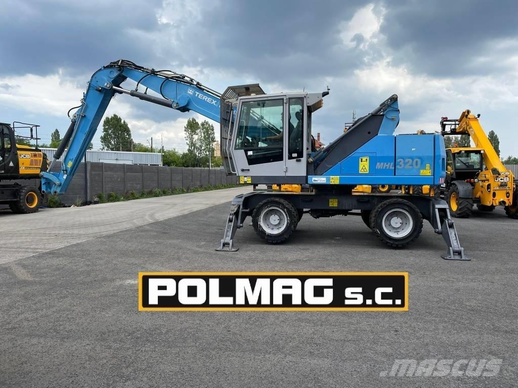 Terex FUCHS 320 Pyöräkaivukoneet