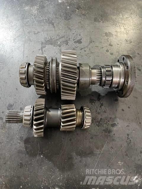 Fendt 500 PTO GEARS Vaihteisto