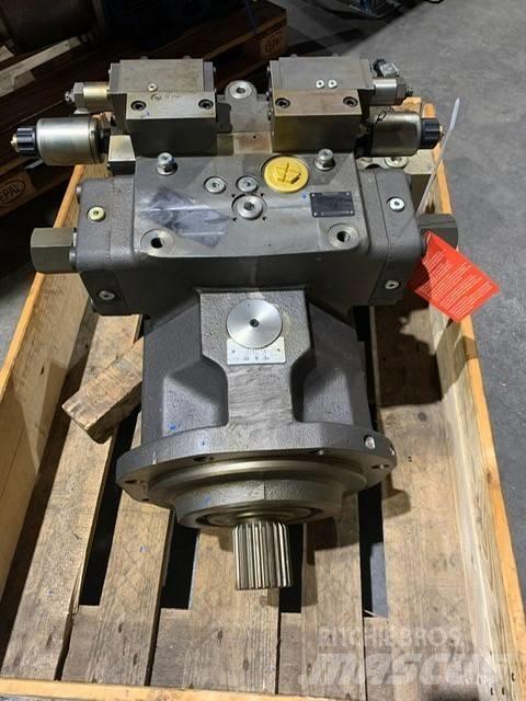 Rexroth A4VSG500 Hydrauliikka