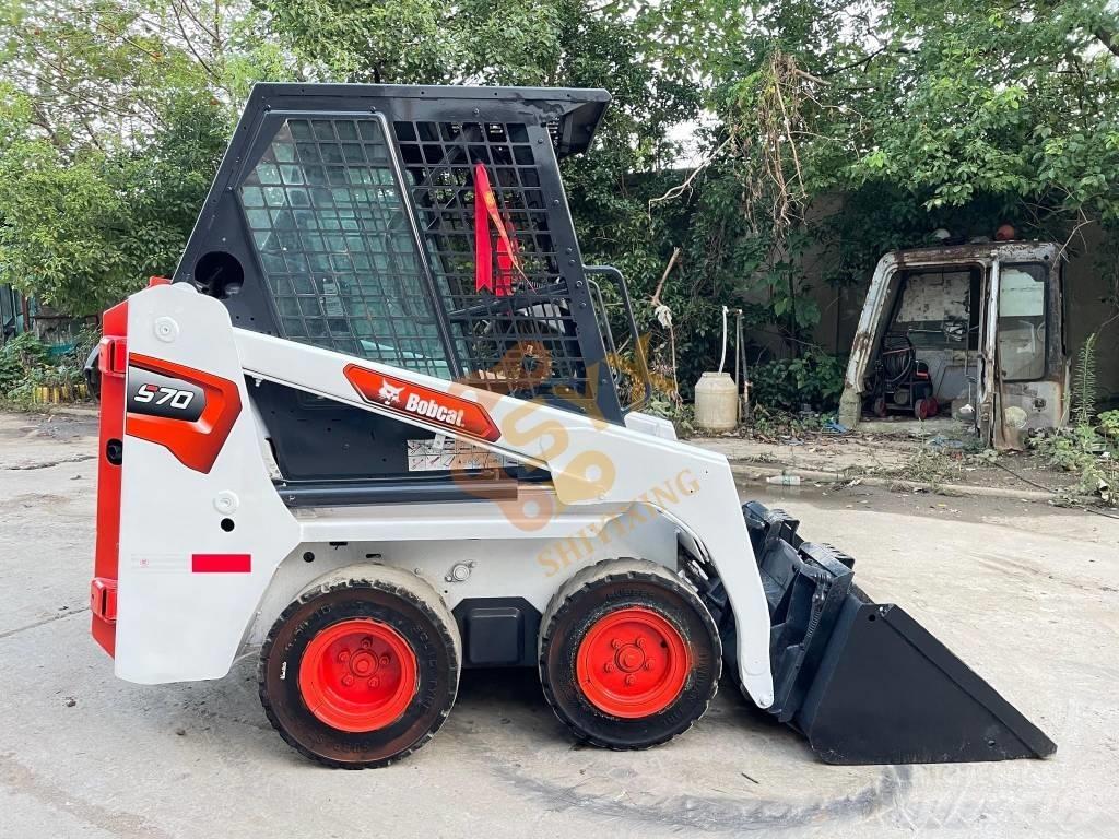 Bobcat S70 Liukuohjatut kuormaajat