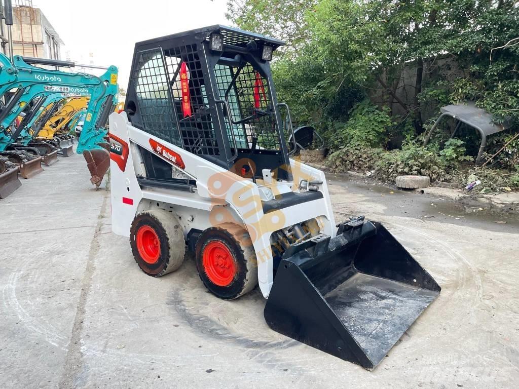 Bobcat S70 Liukuohjatut kuormaajat