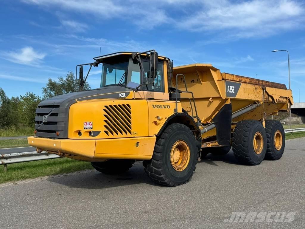 Volvo A25E Dumpperit