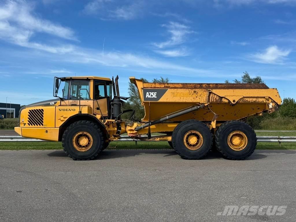 Volvo A25E Dumpperit