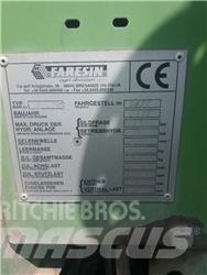 Faresin TMR-V-D 1400 Rehuvaunut