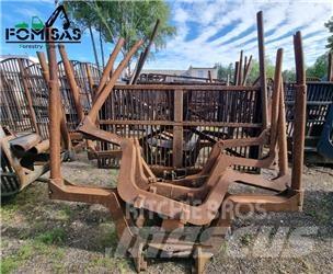 Valmet 840.2 Bunks Kuormatraktorinosturit
