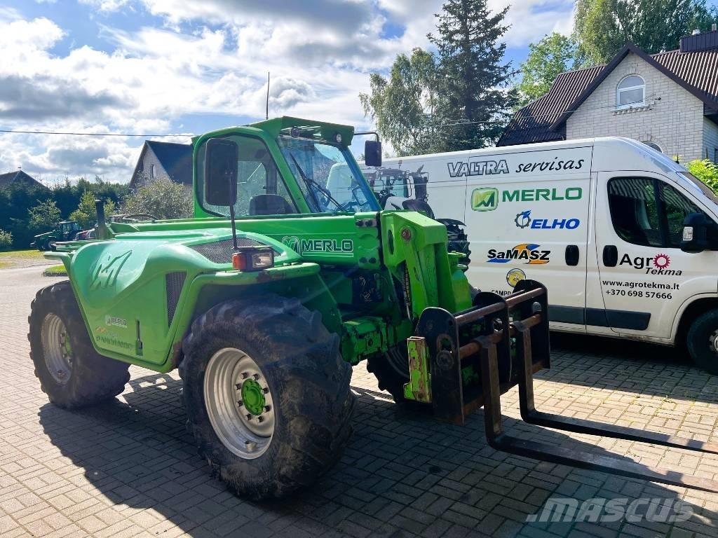 Merlo P 40.7 CS Maatalouskurottajat