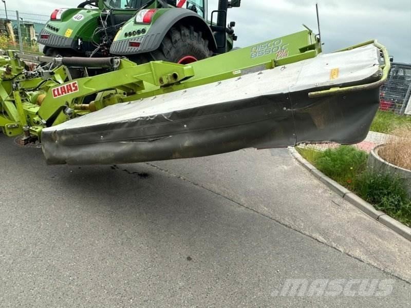 CLAAS Disco 8550 C Niittomurskaimet