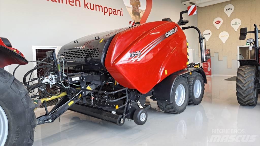 Case IH RB 545 Pyöröpaalaimet