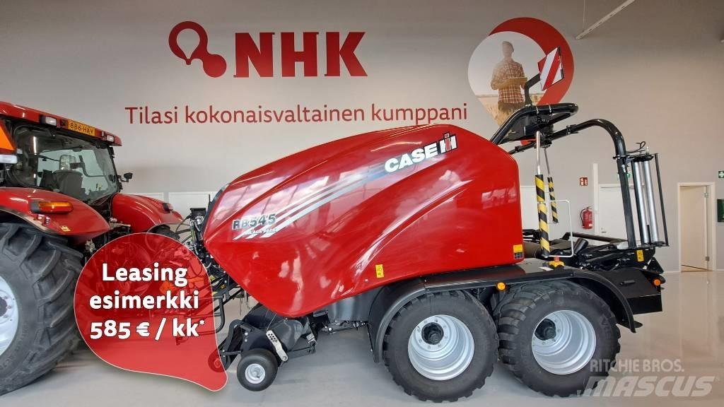 Case IH RB 545 Pyöröpaalaimet
