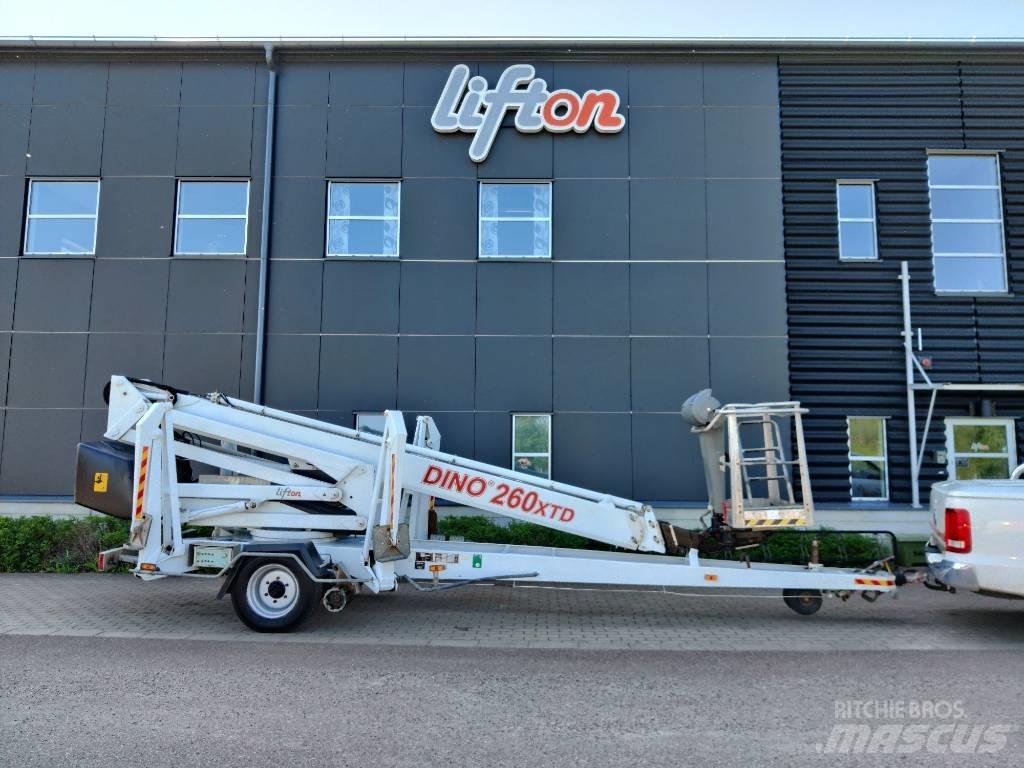 Dino 260 XTD Skylift Hinattavat henkilönostimet