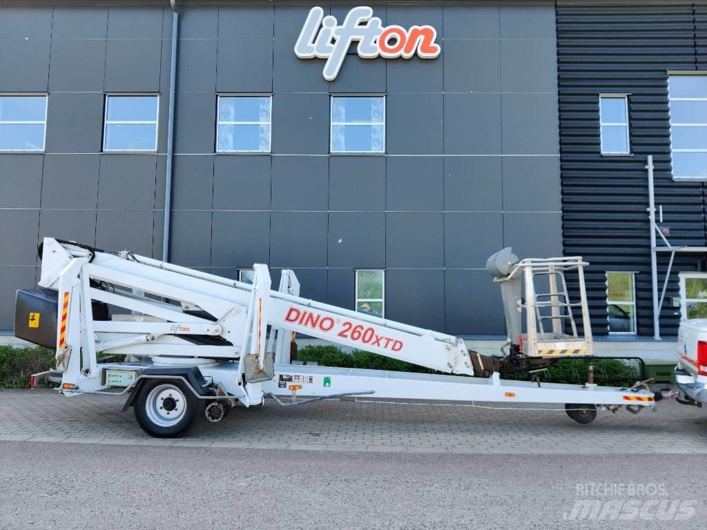 Dino 260 XTD Skylift Hinattavat henkilönostimet