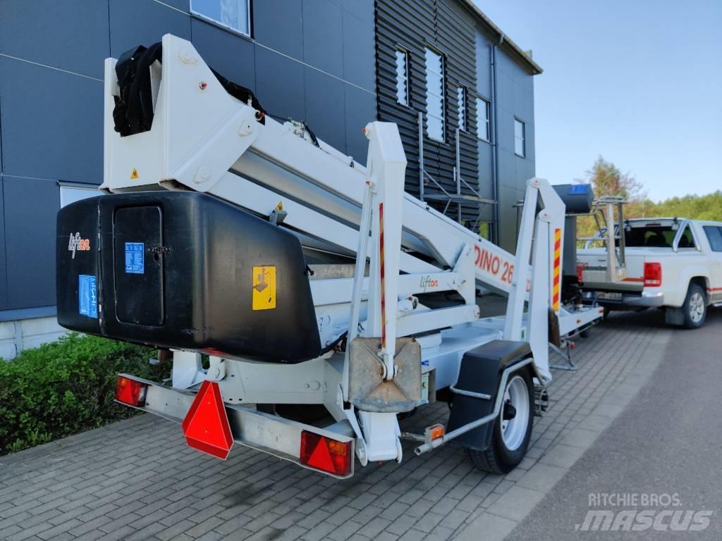 Dino 260 XTD Skylift Hinattavat henkilönostimet