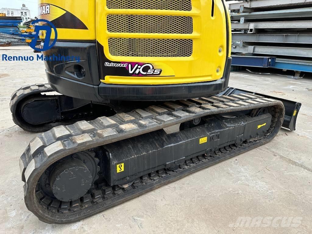 Yanmar vio55 Minikaivukoneet < 7t