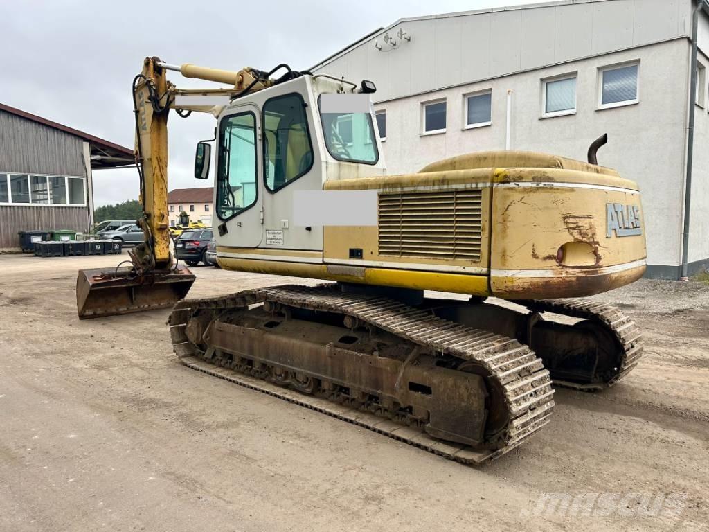 Atlas 1604 LC Telakaivukoneet