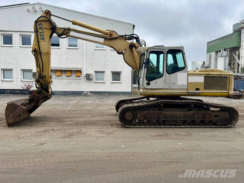 Atlas 1604 LC Telakaivukoneet