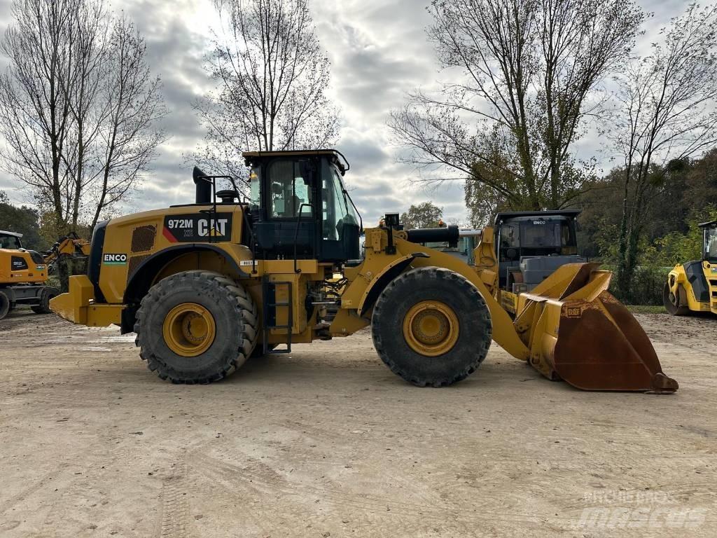 CAT 972MXE Pyöräkuormaajat