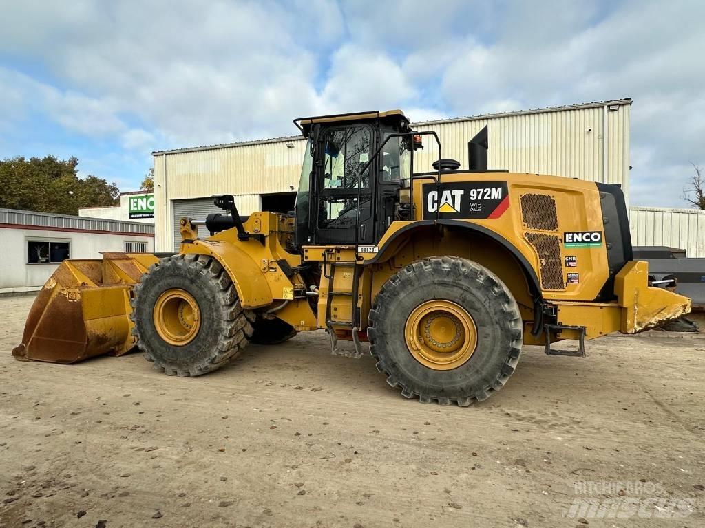 CAT 972MXE Pyöräkuormaajat