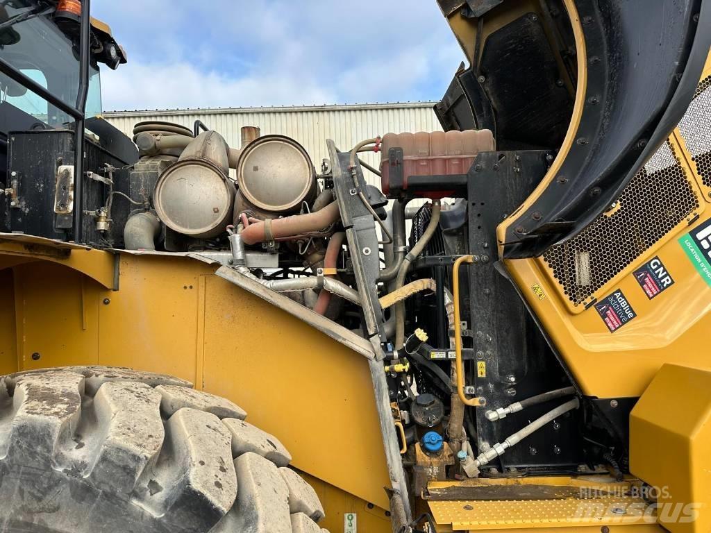 CAT 972MXE Pyöräkuormaajat