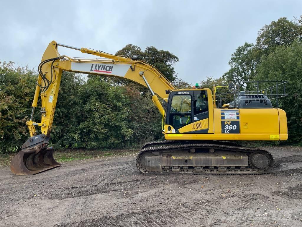 Komatsu PC 360 LC-11 Telakaivukoneet