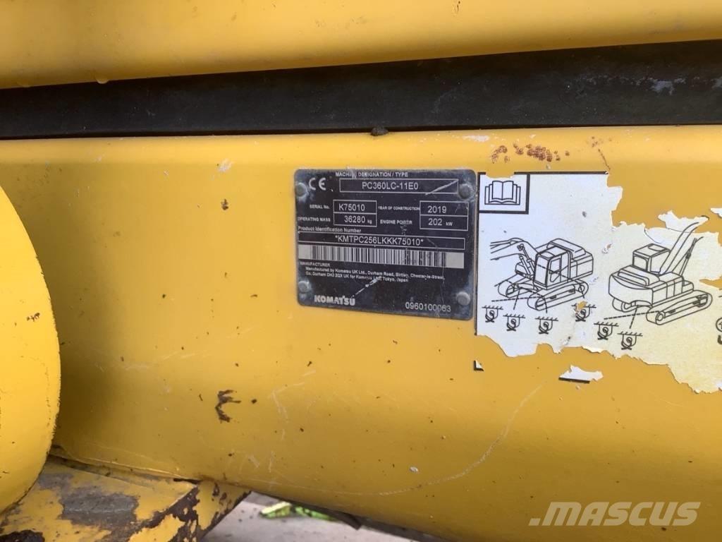 Komatsu PC 360 LC-11 Telakaivukoneet