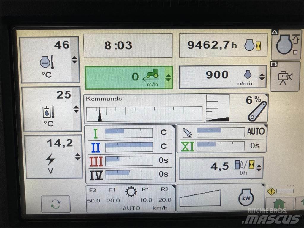 John Deere 7260R Traktorit