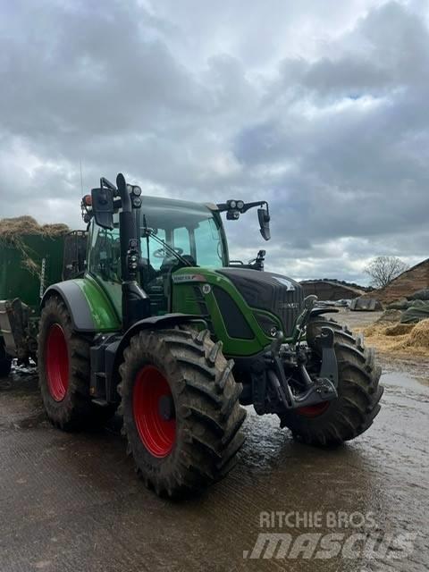Fendt 516 Power Plus Traktorit