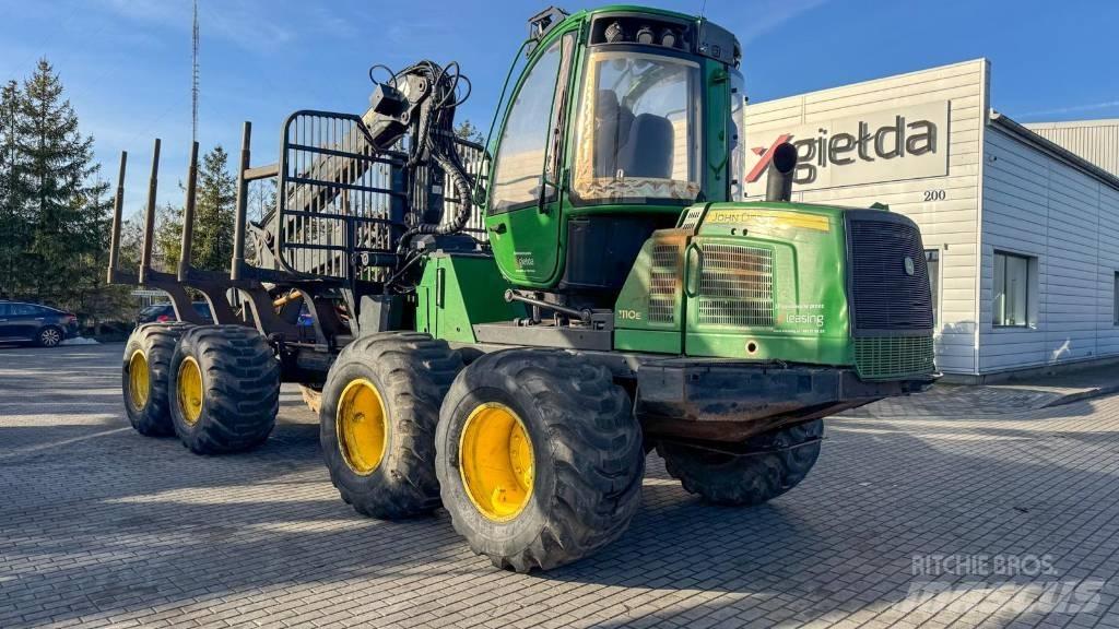 John Deere 1110 E Kuormatraktorit