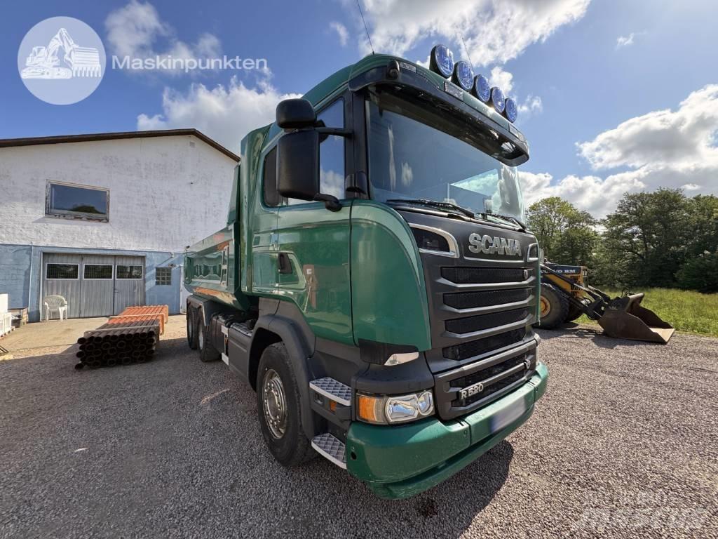 Scania R 520 LB Sora- ja kippiautot