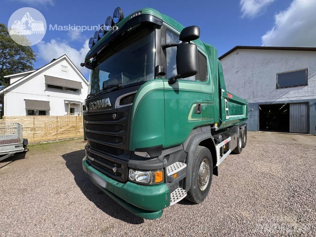 Scania R 520 LB Sora- ja kippiautot