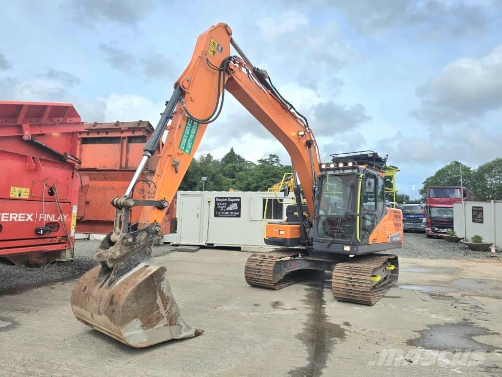Doosan DX 140 LC Telakaivukoneet